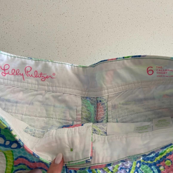 LILY PULITZER 5" Callahan Short SIZE 6 - Picture 2 of 3